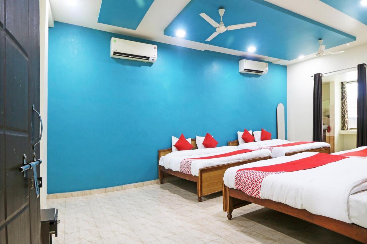 Oyo Flagship 39764 Mahendra Greens Hotell Bhilai Exteriör bild