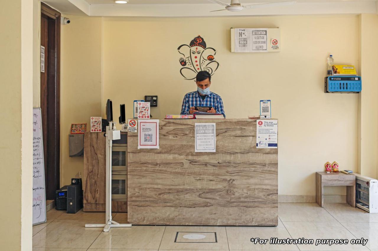 Oyo Flagship 39764 Mahendra Greens Hotell Bhilai Exteriör bild