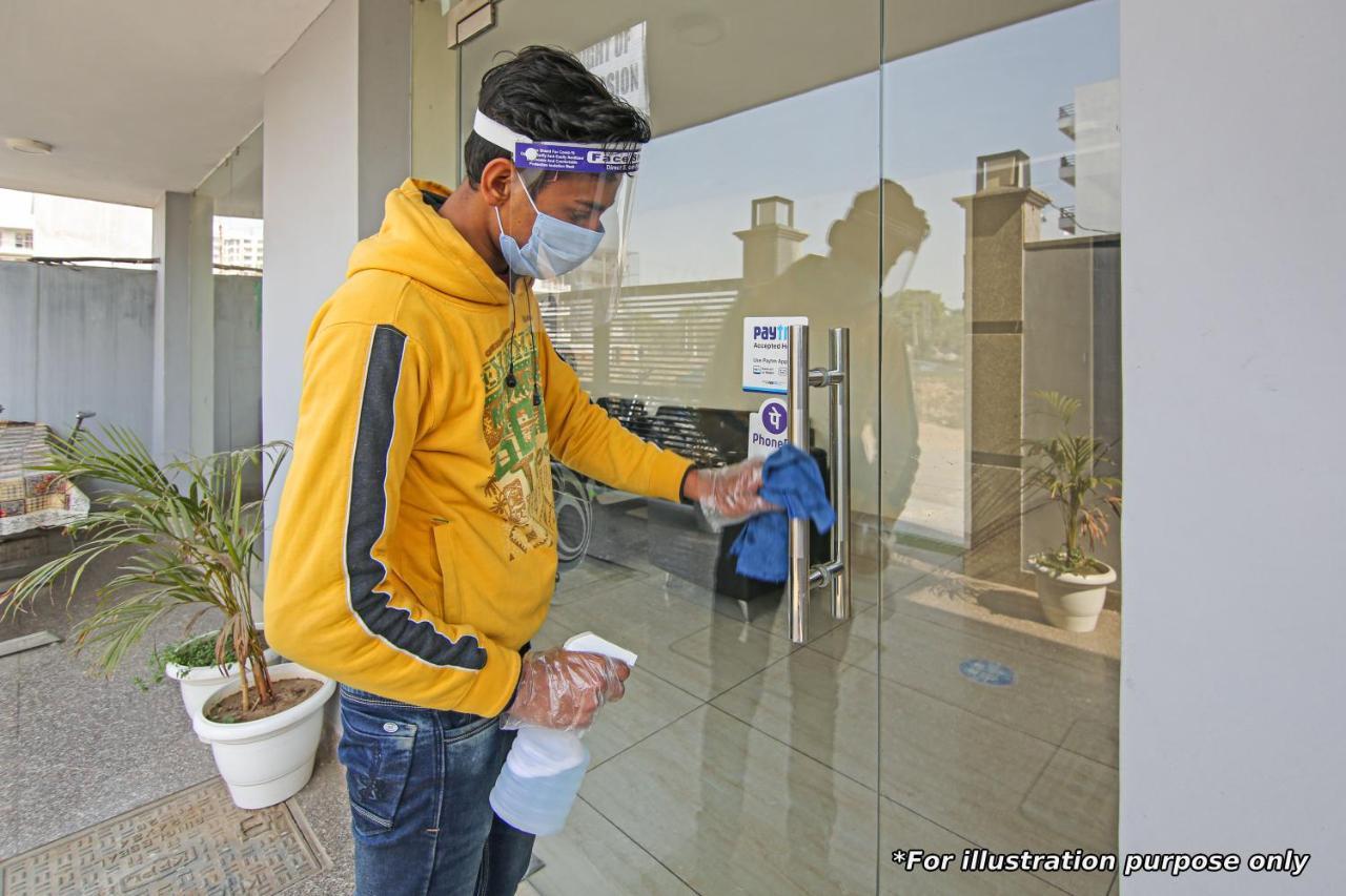 Oyo Flagship 39764 Mahendra Greens Hotell Bhilai Exteriör bild